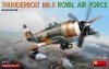 MiniArt 48012 THUNDERBOLT Mk.II. ROYAL AIR FORCE. ADVANCED KIT 1/48